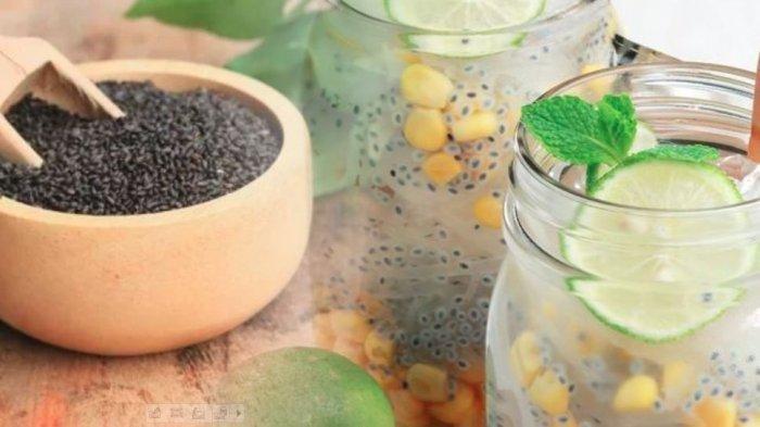 Tidak Disangka Biji Selasih Memiliki Manfaat Bagi Kesehatan, Salah Satunya Mengontrol Kadar Gula