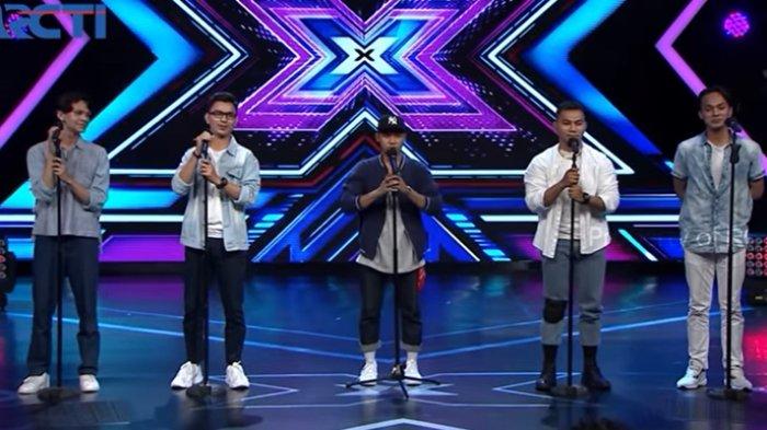Grup For-X Bikin Juri X Factor Indonesia Terpana, Ariel Noah: Tinggal Butuh Waktu untuk Jam Terbang