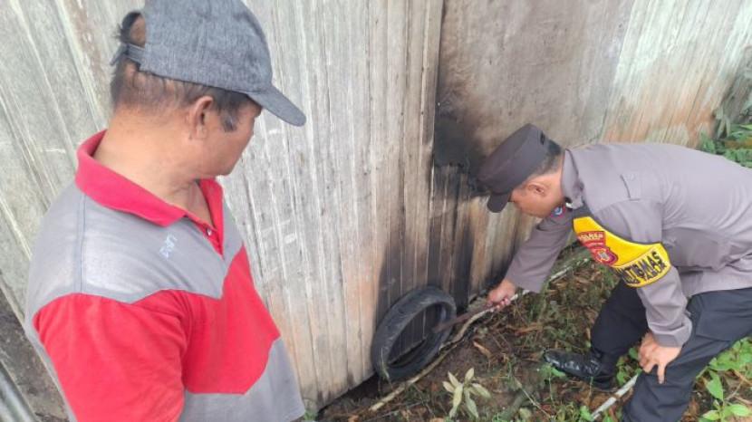 Nyaris Terbakar, Rumah Warga di Gunung Tabur Berau Jadi Sasaran Aksi OTK