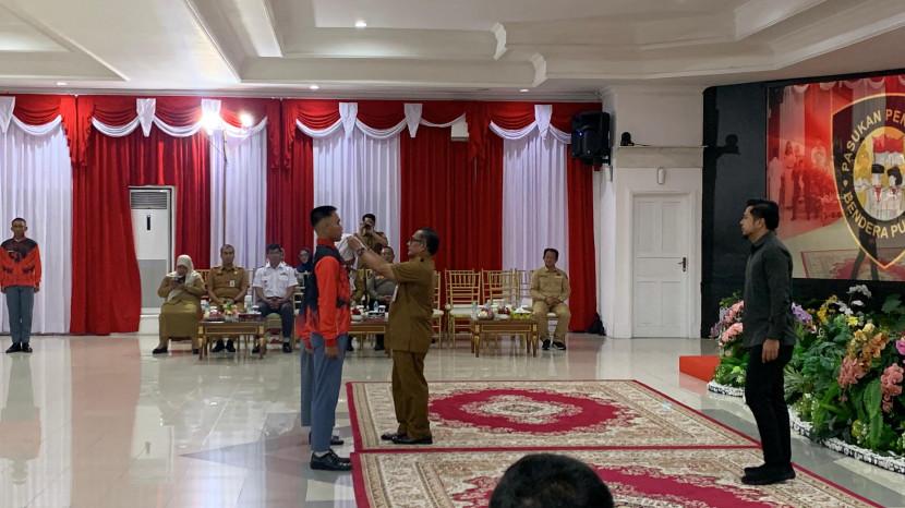 Pemkot Balikpapan Kukuhkan Pelaksana Duta Pancasila Paskibraka Indonesia 2025–2029