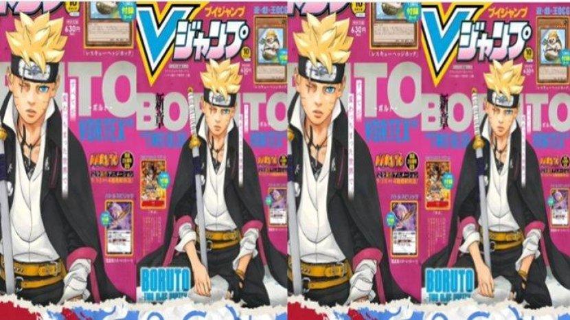 Terjawab Kapan Boruto Time Skip Rilis, Link Baca Chapter 82 Sub Indonesia Mangaplus Two Blue Vortex