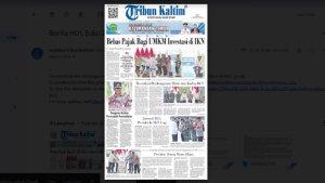 20231222-Head-Line-Tribun-Kaltim-22-Desember-2023.jpg
