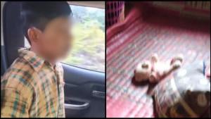 20250814_Julius_pelaku-pembunuhan-istri-hamil-dan-2-anak-di-Berau_bunuh-diri.jpg