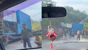 20252309_Lakalantas-Truk-Trailer-Muatan-Poros-Bontang-Samarinda.jpg