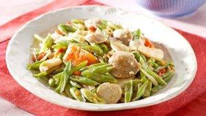 Resep Oseng Buncis Aneka Bakso, Pelengkap Makan Malam Simple dengan Rasa yang Begitu Mantap