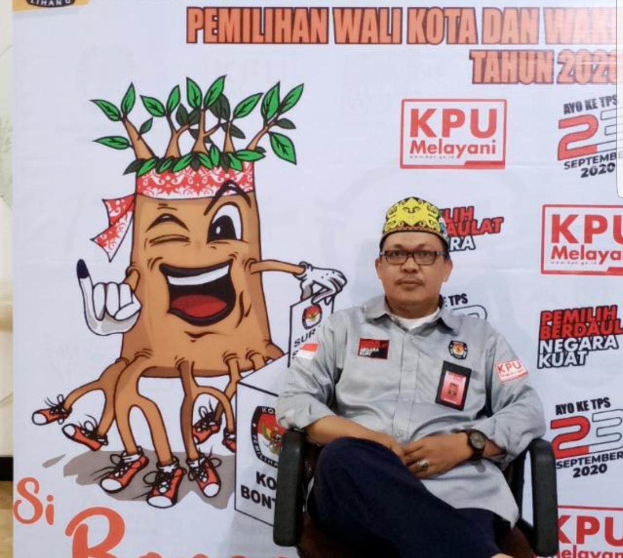 Begini Pengakuan Komisioner KPU Bontang Mantan PDP yang Dinyatakan Negatif Covid-19