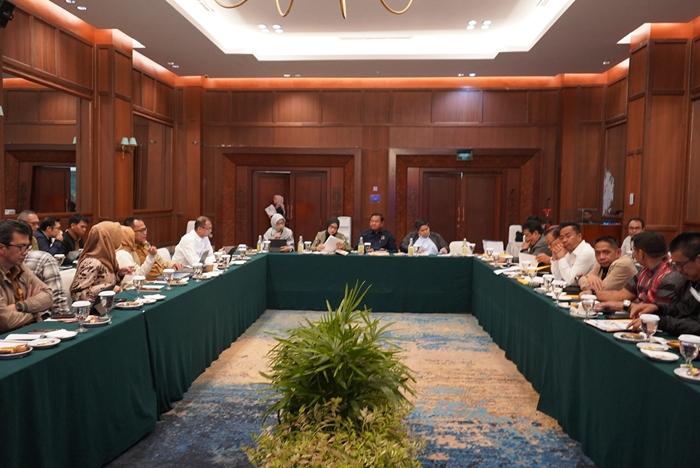 Banggar DPRD Kaltim Bahas Perubahan KUA-PPAS 2025, Tekankan Transparansi