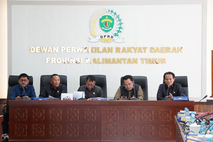 DPRD Kaltim Terima Aspirasi Formas Peduli Mahakam Ulu