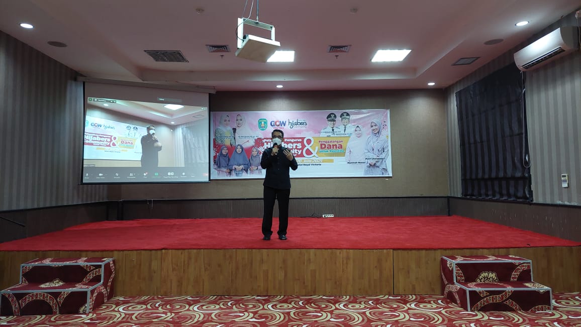 Hijabers Community Kutim Dilantik, Bupati Ardiansyah Sulaiman: Jangan Hanya Model-modelan