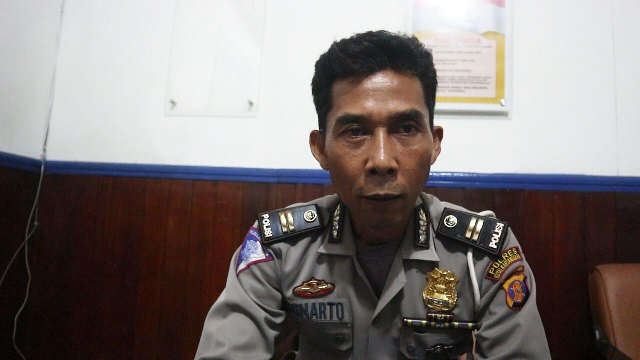 Polisi Tahan Sopir Truk Tangki Penabrak Satpol PP Kukar