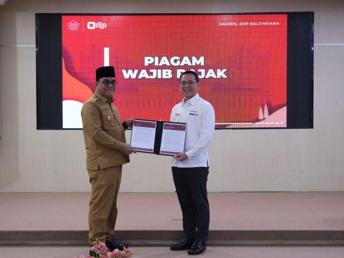 DJP Kaltimtara Luncurkan Piagam Wajib Pajak untuk Perkuat Kepercayaan Publik