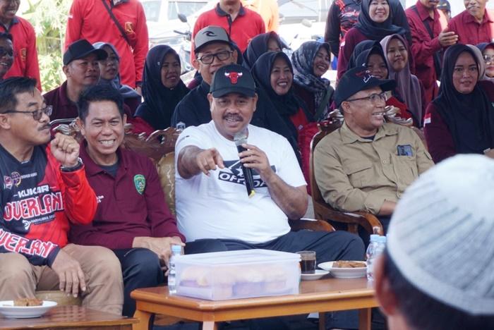 Realisasi Program 25 Ribu Nelayan Produktif, Bupati Kukar Serahkan Gubang untuk Nelayan Kota Bangun