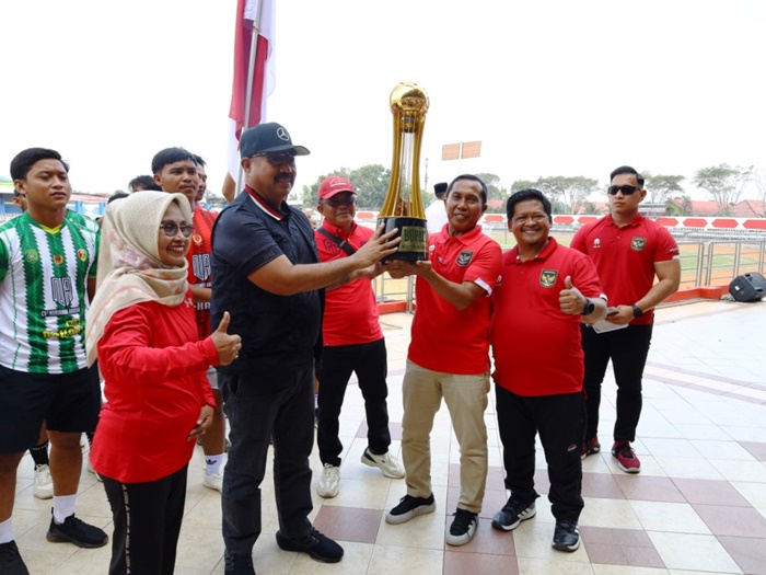 Melalui Bupati Cup di Kukar, Edi Damansyah Mengharapkan Terjaring Atlet Berprestasi