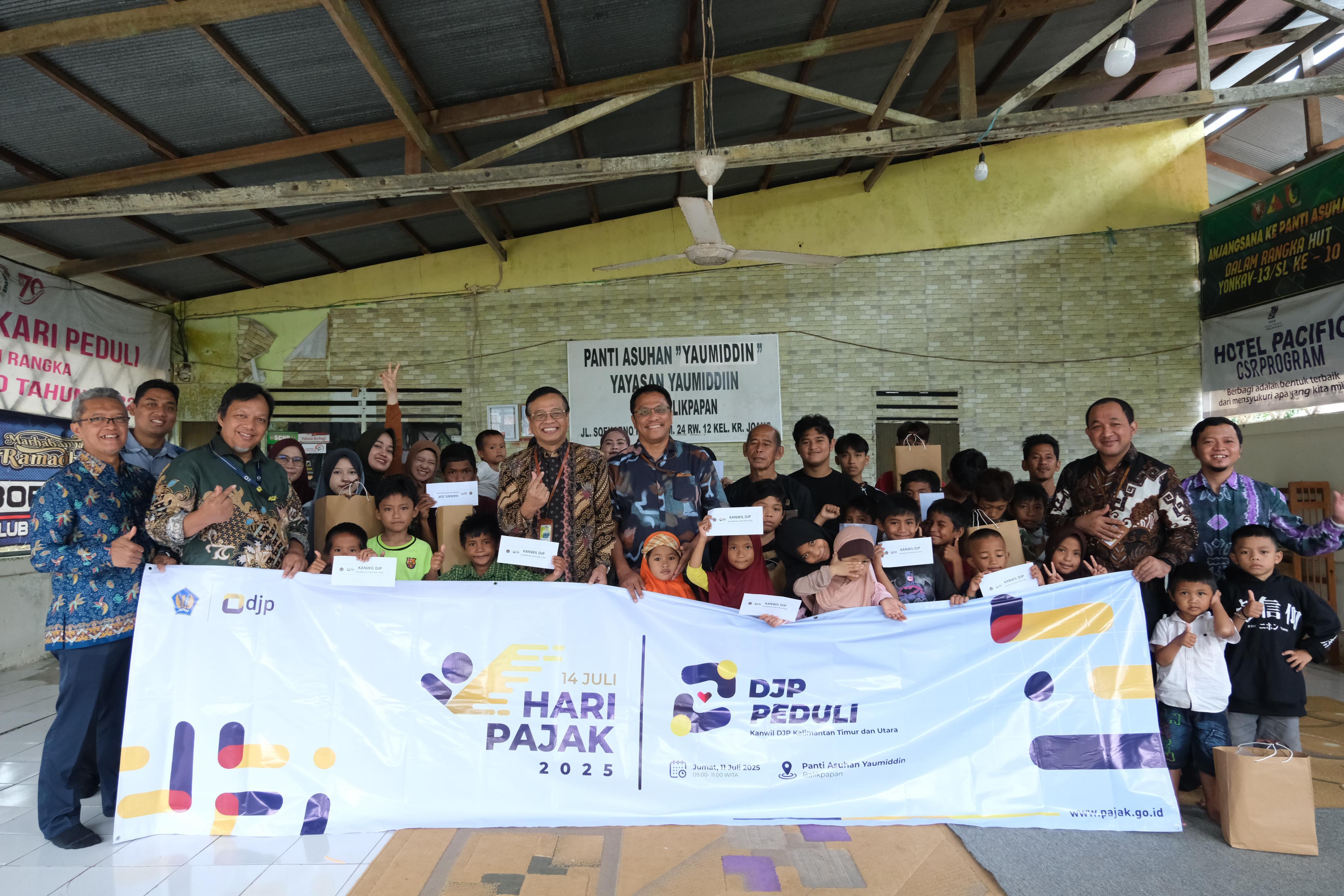 Hari Pajak 2025, DJP Kaltimtara Ajak Pegawai Jaga Integritas