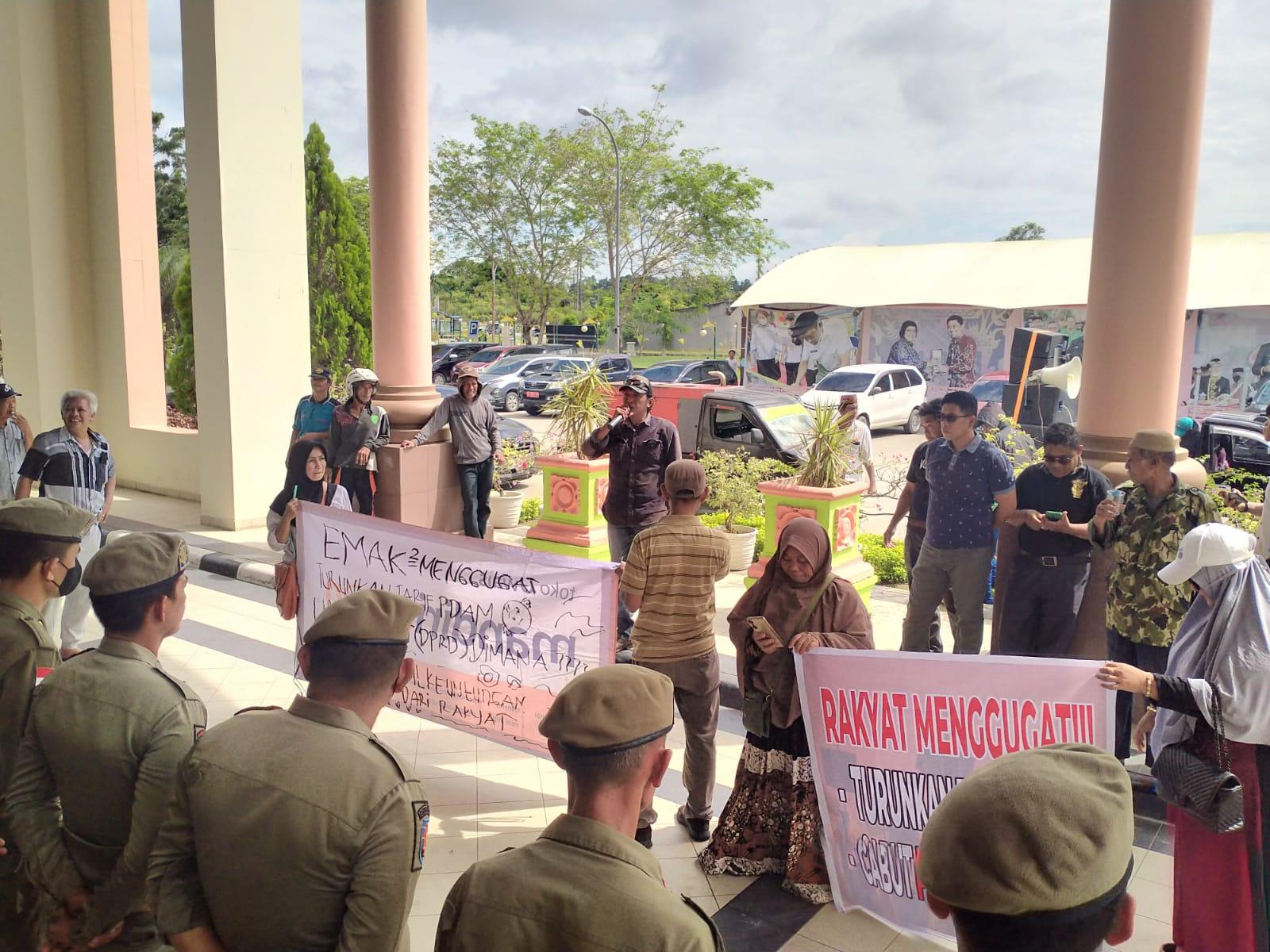 Berlangsung Alot, RDP Tarif PDAM di Penajam Paser Utara tak Buahkan Hasil