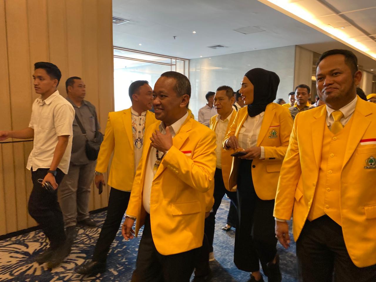 Bahlil Lahadalia dan Rudy Mas’ud Sapa Kader Senior Jelang Musda Golkar Kaltim