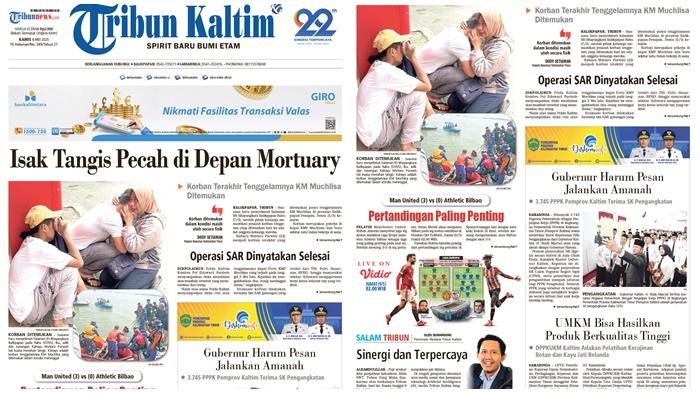 202050508_Tribun-Kaltim-edisi-hari-ini-Kamis-8-Mei-2025.jpg
