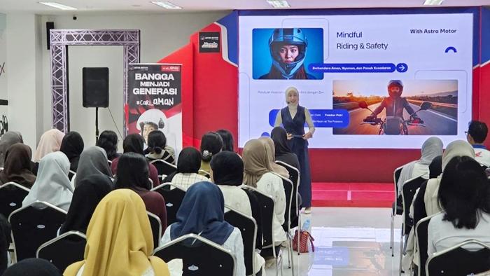 PT Astra Honda Motor Kampanye Zen On Wheels, Tenang dan Fokus Berkendara Ala Kartini Masa Kini