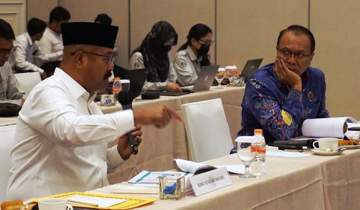 Rapat dengan Kemen ATR/BPN, Bupati Kukar Bahas RDTR Loa Janan, Sangasanga, dan Muara Badak