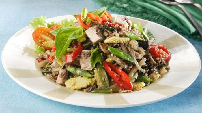 Resep Tumis Tongkol Jagung Kemangi, Menu Makan Malam yang Aromanya Bikin Perut Keroncongan Seketika