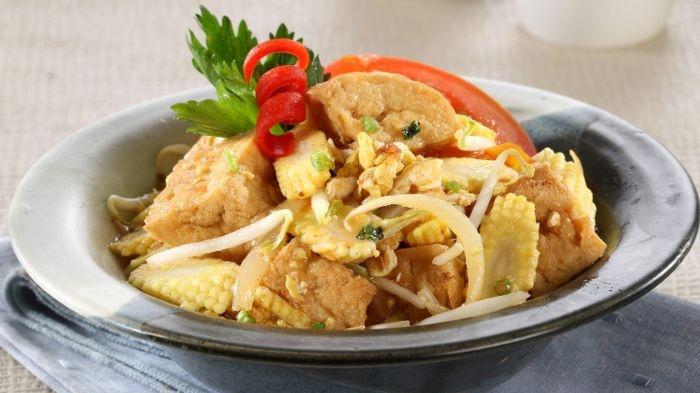 Resep Tumis Jagung Campur, Pelengkap Menu Makan Siang Enak yang Tak Punya Banyak Waktu Memasak