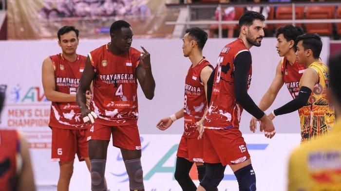 Live Streaming Bhayangkara Presisi vs Suntory, Final Voli AVC 2023, Farhan Halim Cs Cetak Sejarah