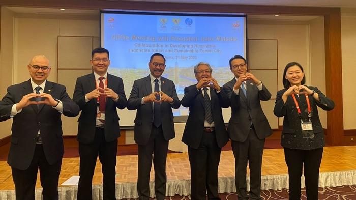 5 Perusahaan Jepang Jalin Kerja Sama dengan OIKN Bangun IKN Nusantara