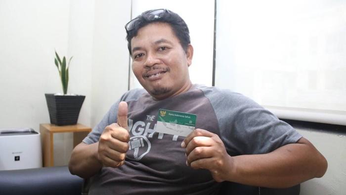 Eko Bersyukur Seluruh Biaya Operasi Bypass-nya Dijamin BPJS Kesehatan