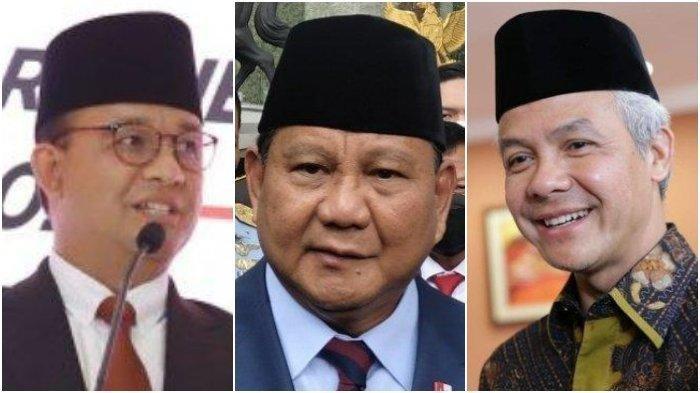 Ganjar Pranowo Rajai IG dan TikTok, Anies Twitter dan Prabowo Unggul di Facebook Versi Survei LSI