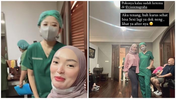 Progres Program Diet Zaskia Gotik, Istri Sirajuddin Mahmud Sebut Lingkar Pinggang Turun 1 Centimeter
