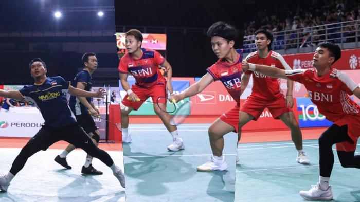 Rekap Hasil Badminton Malaysia Masters 2023 Hari Ini, Leo/Daniel Susul Daddies dan Apri/Fadia ke QF