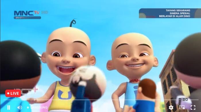 Link Nonton MNC TV Upin Ipin Hari Ini, Sinema Spesial: Berlayar di Alam Dino hingga Bermula