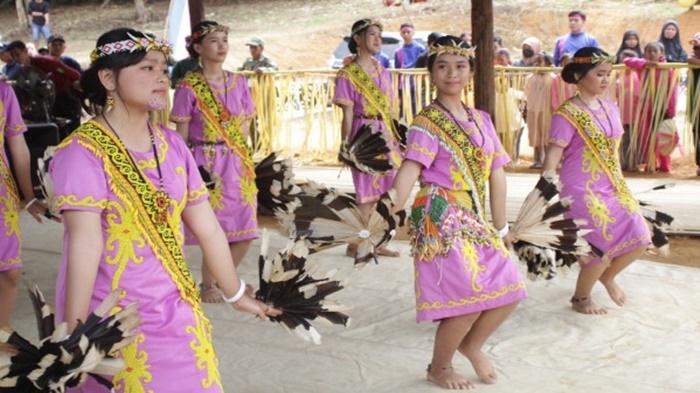 Mengenal Tradisi Erau Adat Benua Tuha yang Bakal Digelar di Desa Sabintulung Kukar, Selama 7 Hari