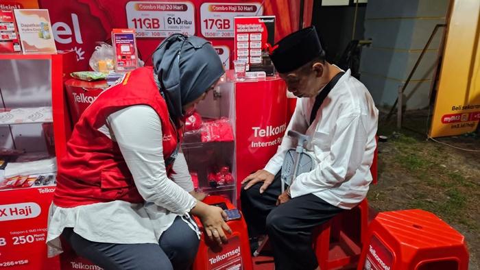 Telkomsel Hadirkan Paket RoaMAX dan Posko Layanan Haji di Arab Saudi dan Indonesia untuk Musim Haji