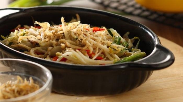 Resep Cah Taoge Teri, Menu Pelengkap Makan Siang yang Kelezatannya Terasa hingga Suapan Terakhir