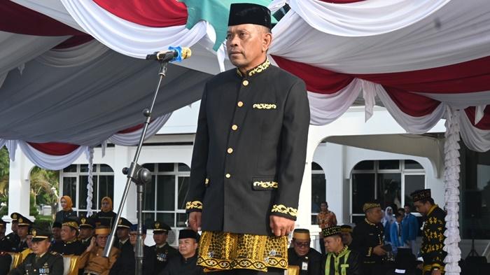 Pimpin Upacara Hari Lahir Pancasila, Sekda Paser Ajak Masyarakat Junjung Tinggi Dasar Negara