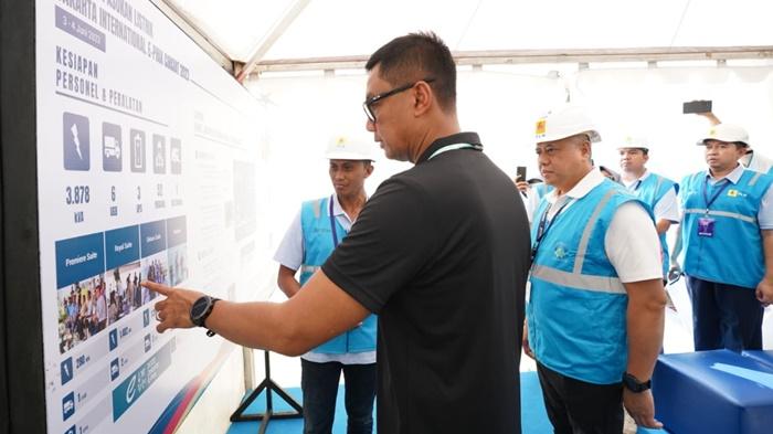 PLN Sukses Pasok Listrik Tanpa Kedip dalam Gelaran Formula E 2023