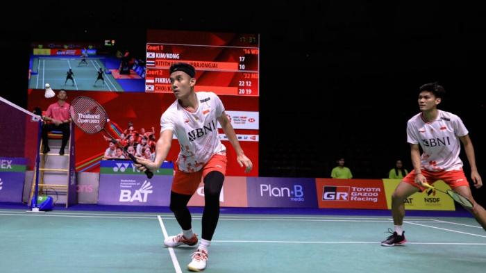 Live Streaming Badminton Final Thailand Open 2023 Hari Ini, Peluang Fikri/Bagas Raih Gelar Kedua