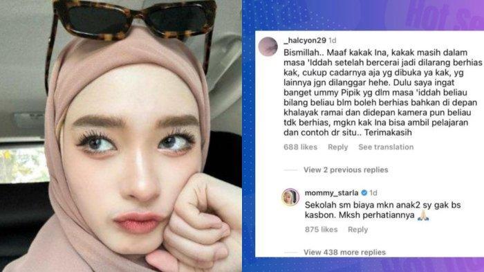 Diingatkan Agar tak Dandan Saat Masa Iddah, Inara Rusli: Uang Sekolah Anak Gak Bisa Kasbon