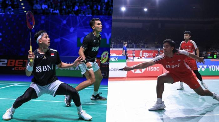 Jadwal Badminton Singapore Open 2023 Hari Pertama, Perang Saudara Ganda Putri, FajRi dan Babies Main
