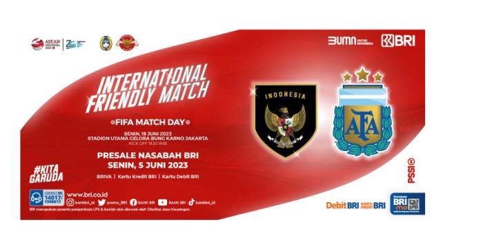 War Ticket Dimulai Hari Ini, Cara Beli Tiket Timnas Indonesia vs Argentina di tiket.com dan pssi.org