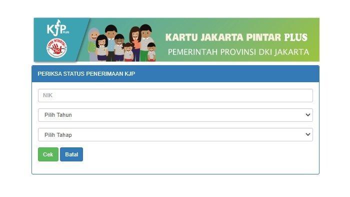 Lihat Status Penerima Online! Cek KJP 2023 Tahap 2 Kapan Cair Pakai NIK di kjp.jakarta.go.id 2023