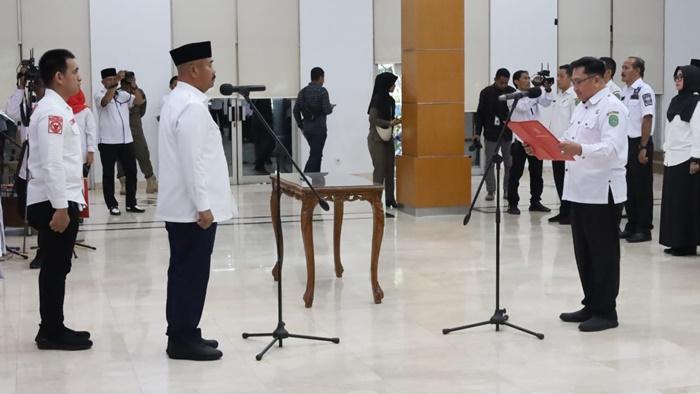 Lantik Pejabat Administrator dan Pengawas, Bupati Kukar: Laksanakan Tugas dan Amanah dengan Baik!