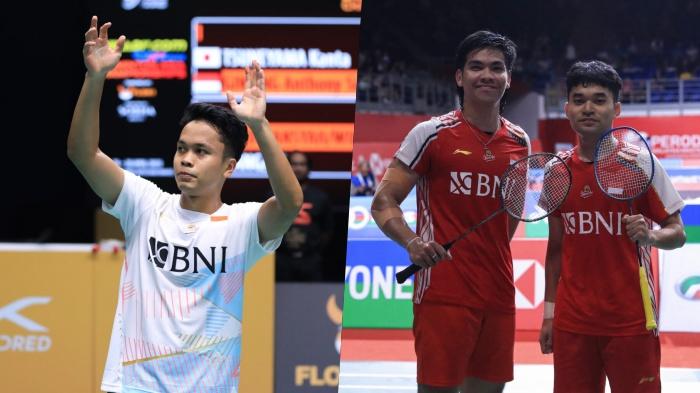 Jadwal Badminton Singapore Open 2023 Hari Ini, Ginting dan Leo/Daniel Tumpuan Asa, Live TV dan Score