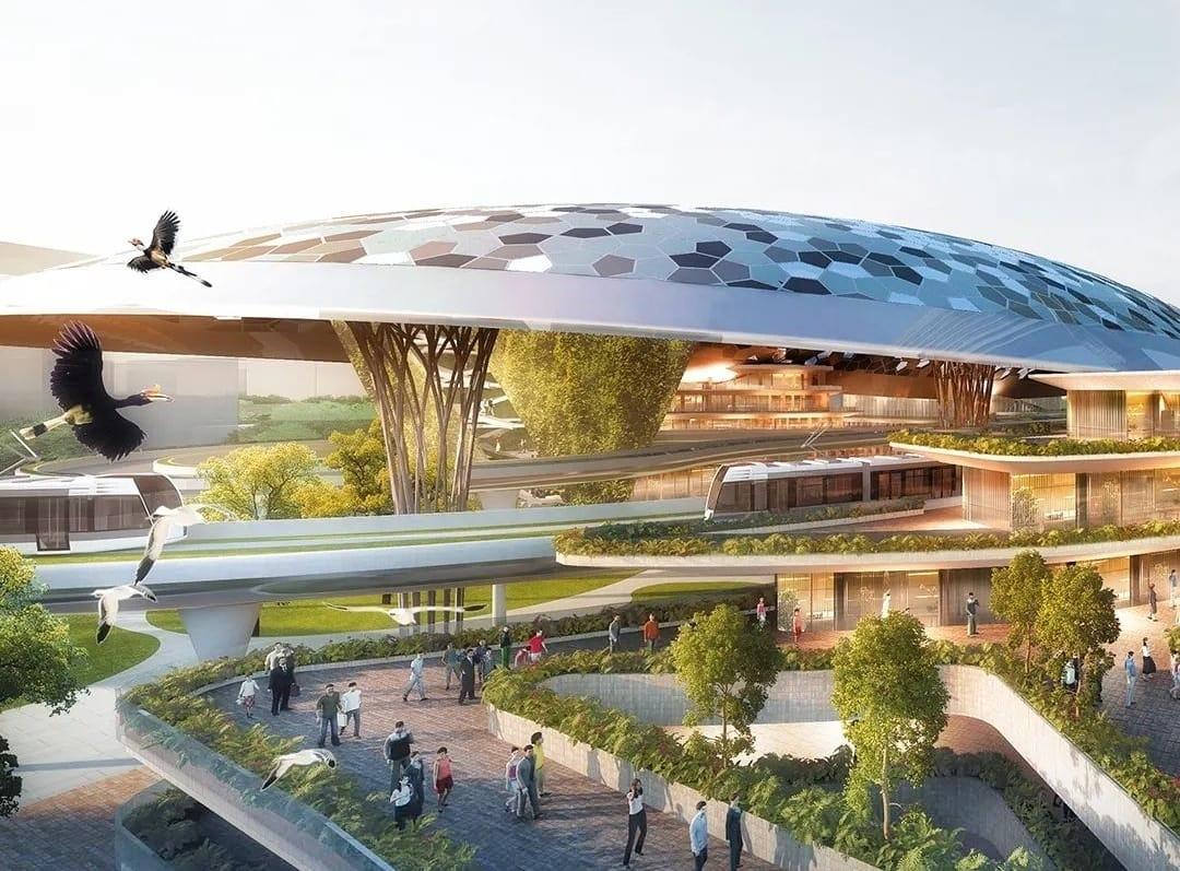 Green National Capacity City IKN Nusantara, PLN dan Badan Otorita IKN Nusantara Kelarkan MoU