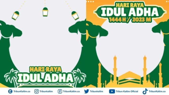 46 Link Twibbon Idul Adha 2023 Edisi Sambut Lebaran Tahun Ini, Cocok Pasang Bingkai Foto Profil