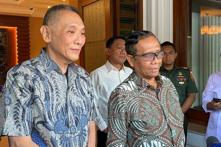Diperintah Jokowi Tangani Utang Negara, Mahfud MD Pastikan Pemerintah Punya Utang ke Jusuf Hamka