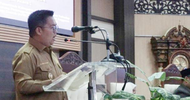 Wabup Rendi Solihin Laporkan Penggunaan APBD Kukar 2022, Belanja Daerah Capai Rp 5,4 Triliun