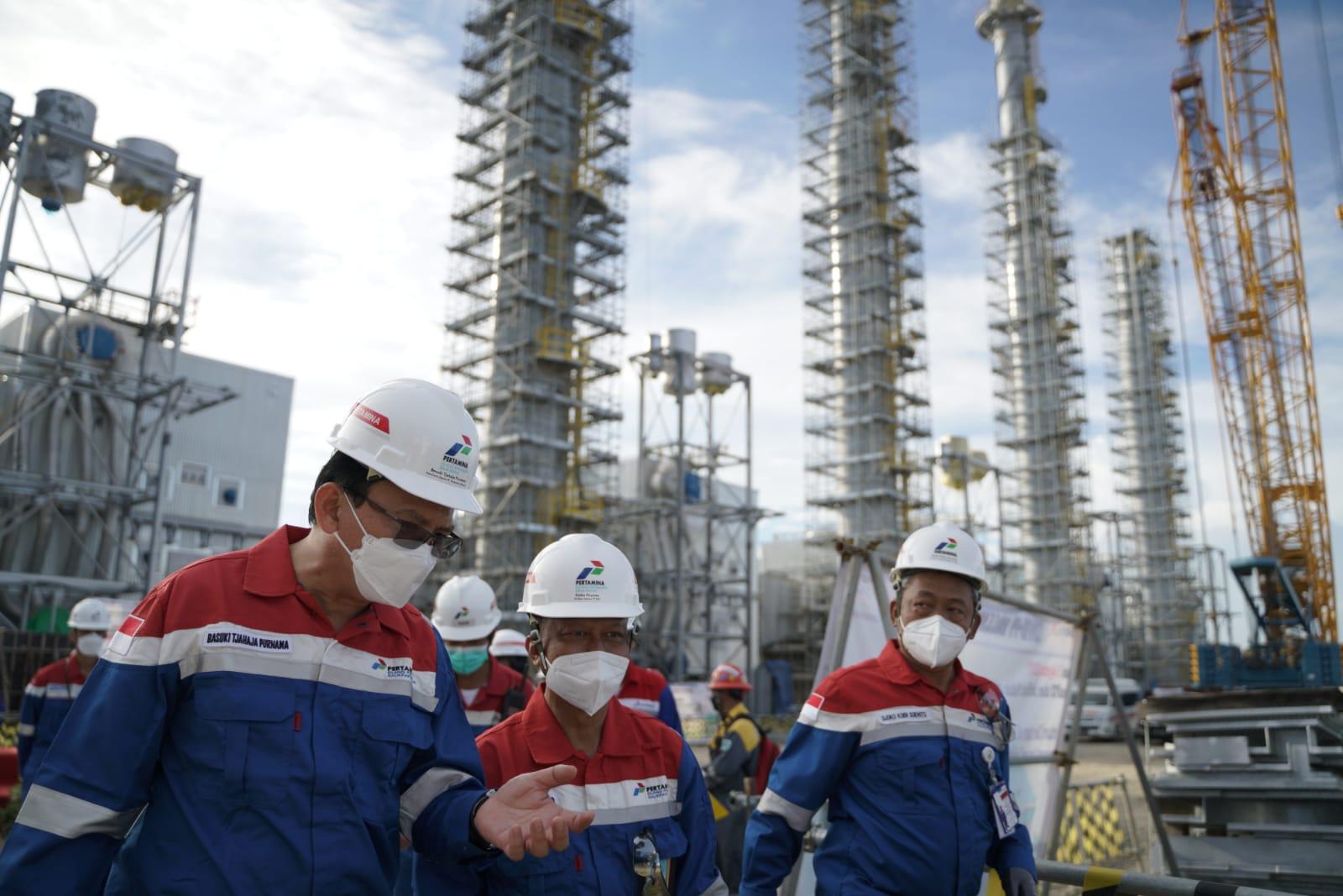 Pemprov Kaltim Kawal RDMP Balikpapan, Dinilai Jantung Energi Vital Nasional