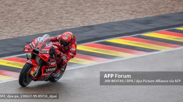 Live Streaming Trans7 MotoGP Jerman 2023 Sprint Race Hari Ini, Bagnaia Pole Position, Marquez ke-7